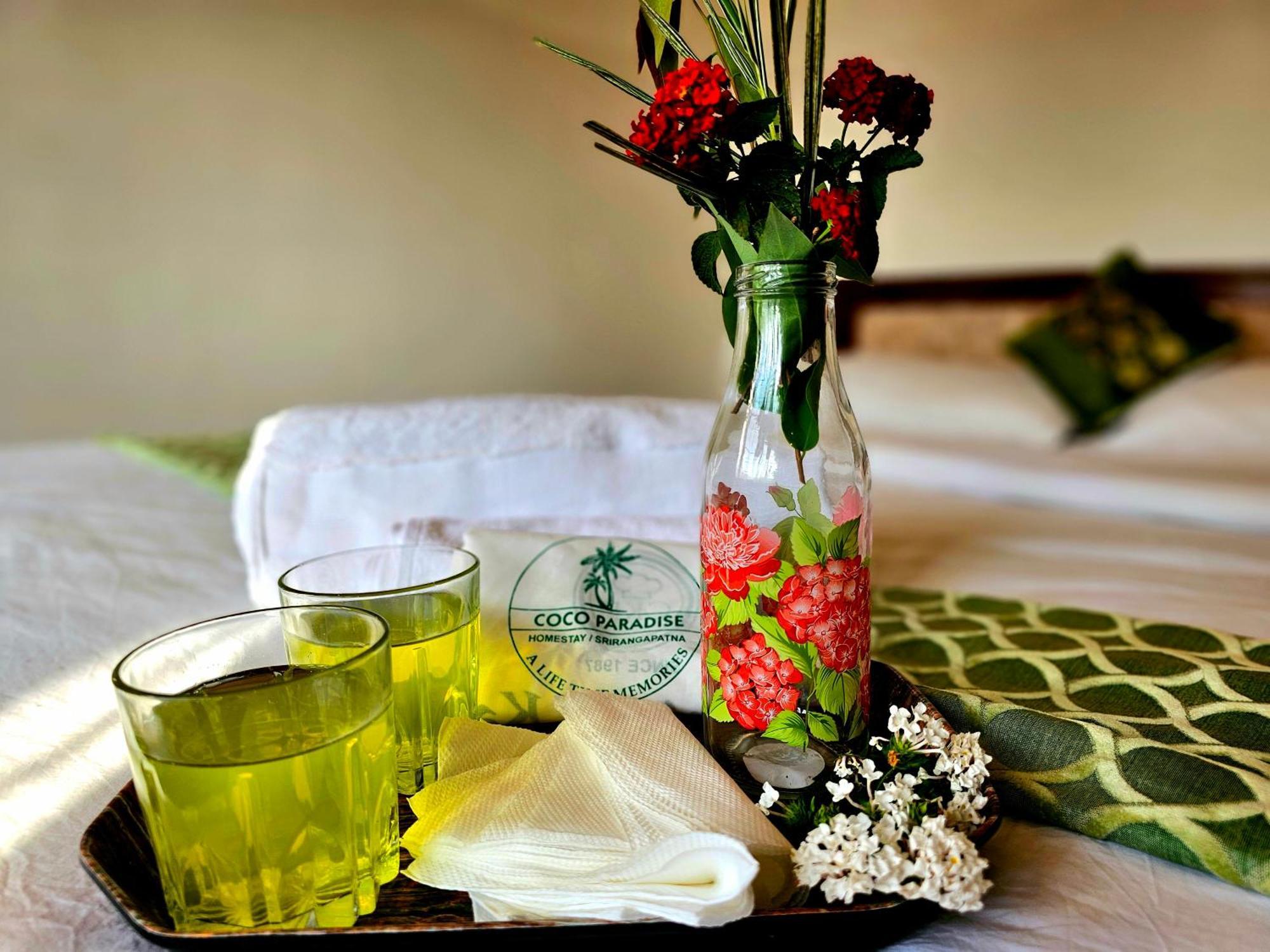 Coco Paradise Homestay Shrirangapattana Bagian luar foto
