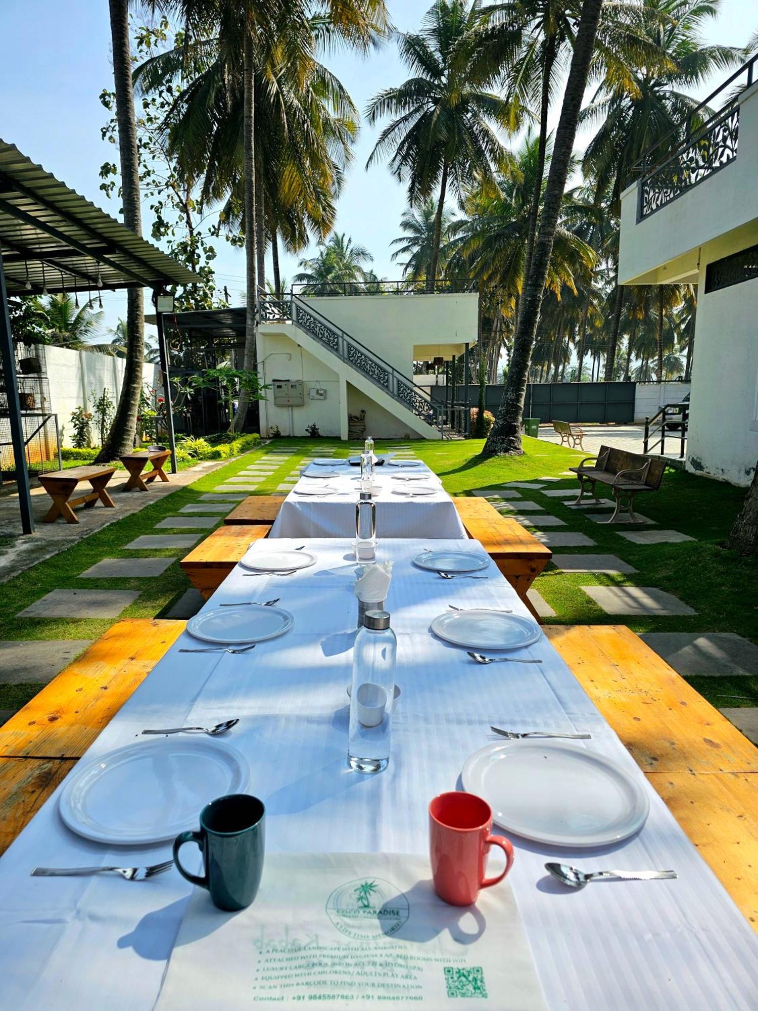 Coco Paradise Homestay Shrirangapattana Bagian luar foto